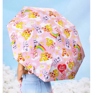 Care Bears 彩虹熊 愛心熊 三折雨傘 防曬傘 遮陽傘 雨傘 傘