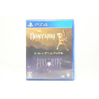 PS4 Neversong + 地獄救援 Pinstripe 中文字幕 英語語音