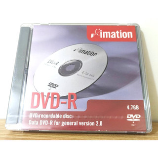 【全新未拆】IMATION 光碟 4.7GB DVD-R