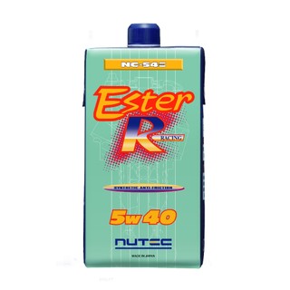 【NUTEC】Ester Racing NC-54E 5W-40 機油