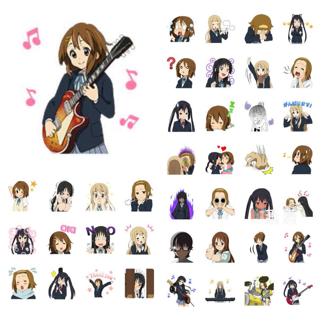K-ON！輕音部 秋山澪 中野梓