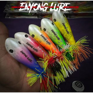 【LUREER】 ENYONG LURE 印尼手工製 跳曼 28克 曾文 魚虎 遠投 路亞 岸拋