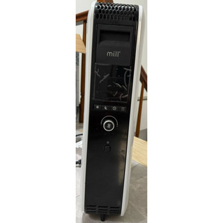 （二手）【mill米爾】葉片式電暖器/暖氣機/電暖爐