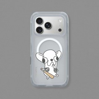 犀牛盾 適用iPhone AirX MagSafe相容 極致氣墊緩衝磁吸防摔手機殼∣變種吉娃娃/89吉娃娃