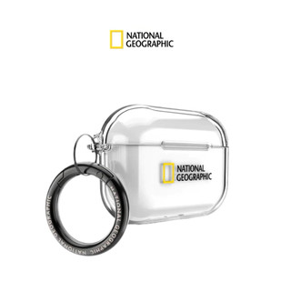 【National Geographic 國家地理】Clear Case AirPods系列 透明耳機保護殼 Leo裡歐