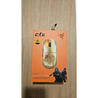 (含運)CS2聯名 -Razer 雷蛇 VIPER V3 PRO無線電競滑鼠 + Gigantus V2 巨甲蟲 滑鼠墊