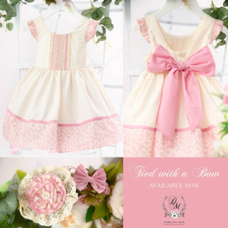 ᴬᶜᴬ 台灣現貨 二手童裝 美國童裝 RR Ricrac&Ruffles 洋裝 女寶童裝 DM 現貨在台 美國代購