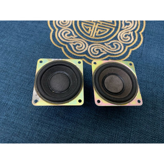 2顆SONY喇叭單體 SONY家庭劇院中音喇叭單體 XB2921 0-939-003-00