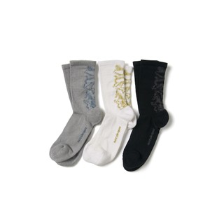 Landing Crew Socks 迷霧系列 中高筒休閒襪 ｜nozzle quiz®