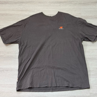 New Balance 圓形logo 厚磅 短T XL