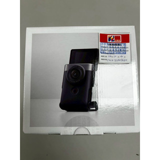 現貨【Canon】PowerShot V10 小型數位相機 vlog 影音相機 (公司貨)