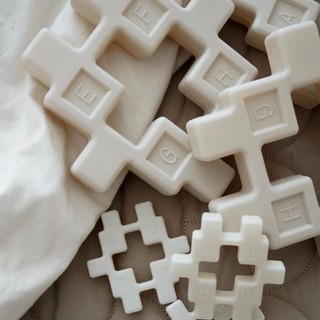 韓國 Littlexiong 鬆餅積木 Waffle Block(2款可選)建構玩具 STEAM【麗兒採家】