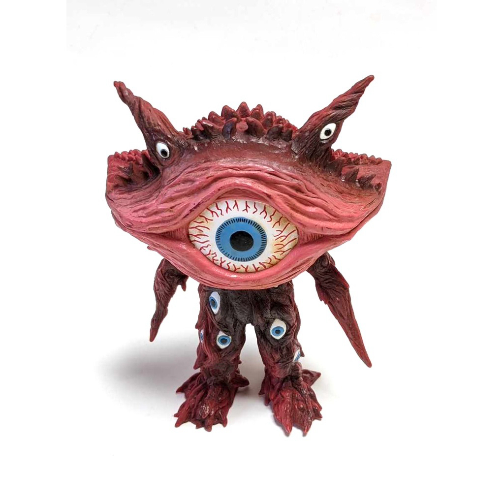 【超人力霸王怪獸系列 眼Q】BANDAI 1998眼Q 超人力霸王蓋亞 萬代 超人力霸王怪獸系列 軟膠