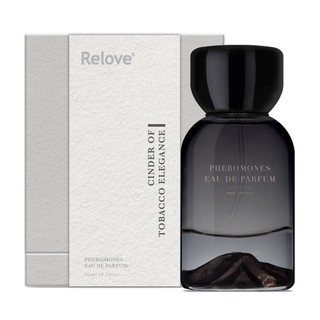 Relove 男性費洛蒙 淡香精（菸草餘燼）男生男士男人賀爾蒙香水 男用香氛香精古龍禮盒 男香 男香水 古龍水 淡香水