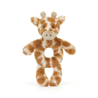 【Jellycat】Bashful Soother 手搖鈴/音樂鈴｜THE BABY 選物店｜台灣原廠正貨