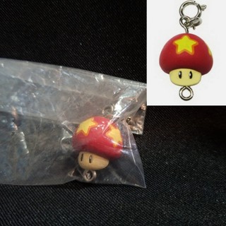 外S 櫃：2010 LIFE MUSHROOM 生命蘑菇 扭蛋 吊飾 超級瑪利歐銀河2 SUPER MARIO 天貴