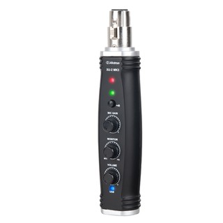 Alctron XU-2 MK3 錄音棒 電容 動圈 麥克風 USB 轉換器 48v 手機 電腦 錄音 Podcast