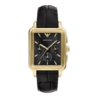 【EMPORIO ARMANI 亞曼尼】 Diego Chronograph 計時腕錶AR11753 34mm 現代鐘錶