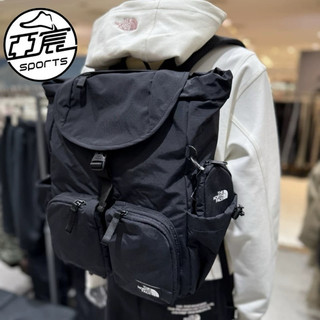 亞宸-韓國 The North Face W'S BREEZE BACKPACK多口袋後背包 雙肩包 北臉後背包