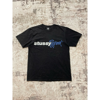 Stussy Sport Script TEE BLACK 黑色 短袖