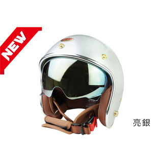 EVO CA312 涼感 維納斯 3/4罩 半罩 安全帽 復古帽 內鏡片 智同 附雲端發票