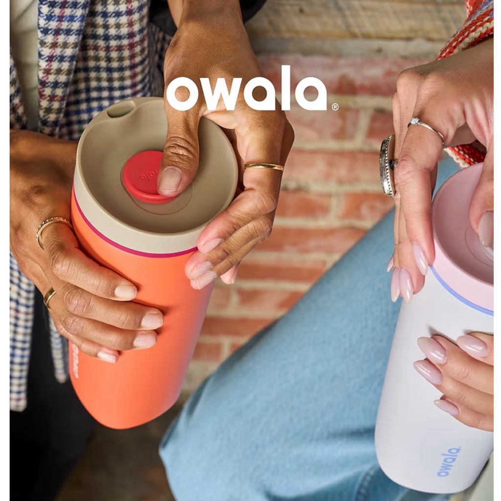 （現貨+預購）快速出貨🚚Owala SmoothSip咖啡杯