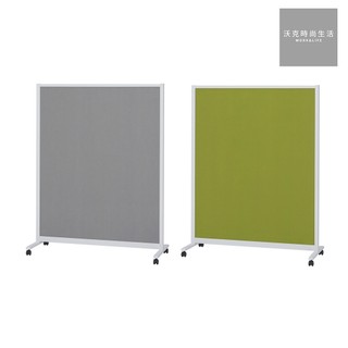 普樂士PLUS KWC兩用告示屏風白板/KWC-1215BSK