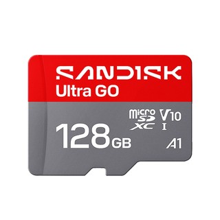 SanDisk Ultra Go microSDHC UHS-I (A1) 128GB 記憶卡 小卡190MB/s 公司