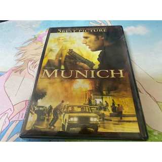 ( DVD ) 慕尼黑 Munich 艾瑞克巴納、丹尼爾克雷格