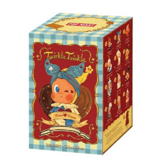POP MART 泡泡瑪特 星星人美味時刻系列手辦 twinkle twinkle (咖啡牛奶)
