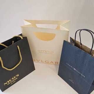 各品牌紙袋 手提袋 禮品袋 袋子 多款 各式尺寸 禮品包裝 精品收藏 格紋提袋 環保購物袋 星巴克華齊堂寶格麗愛彼