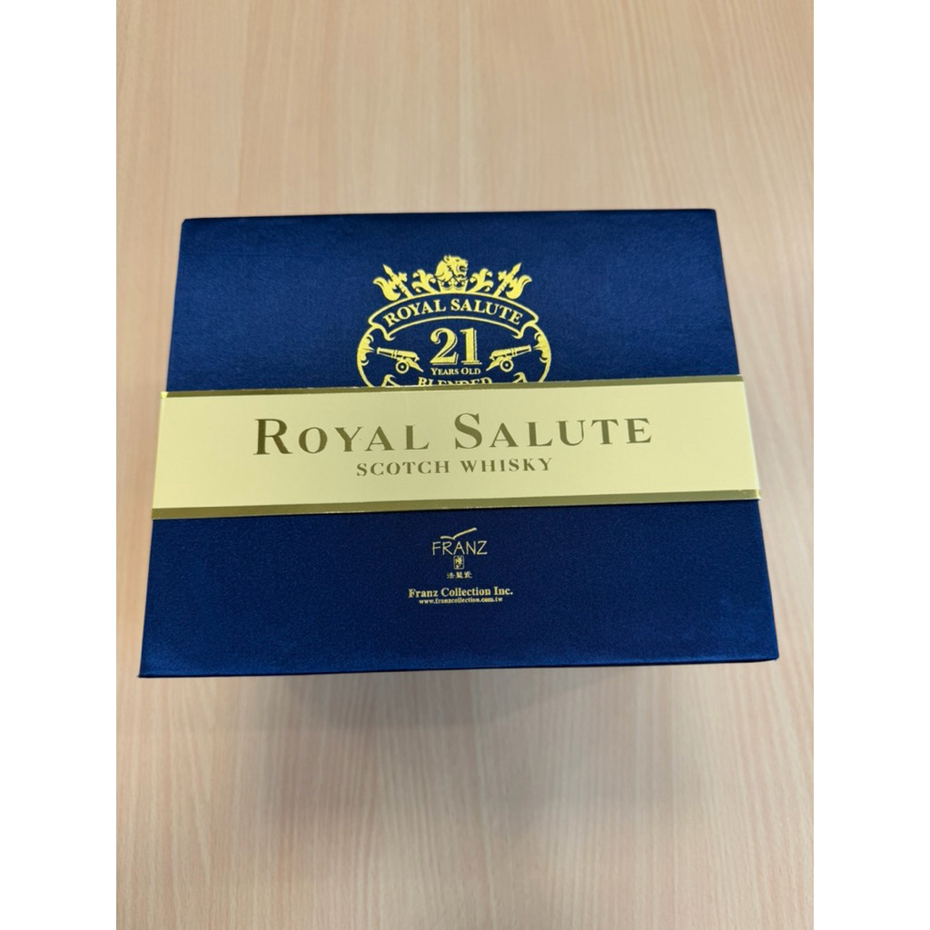 Royal salute皇家禮炮X故宮X法蘭瓷