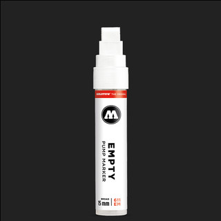 MOLOTOW - Empty marker 611EM 空筆管 15mm/35ml