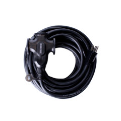 【OUTDOORZ 我不在家】ADAMOUTDOOR-戶外延長3PIN 動力線 15m 黑