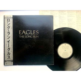 Eagles – The Long Run(黑膠專輯 LP唱片)