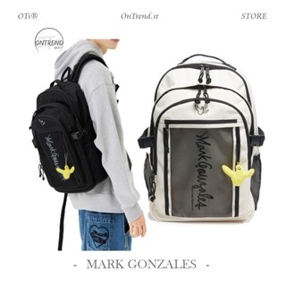 OTs® 現貨 附娃娃 MARK GONZALES 後背包 背包 小天使 BACKPACK 書包 黑色 白色