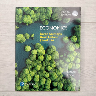 【台大經濟課本（二手）】Economics Global Edition （Second Edition）