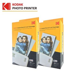 KODAK 柯達 柯達旗艦館 MINI SHOT專用相片紙連墨盒 MC-60 公司貨 2X3吋相紙