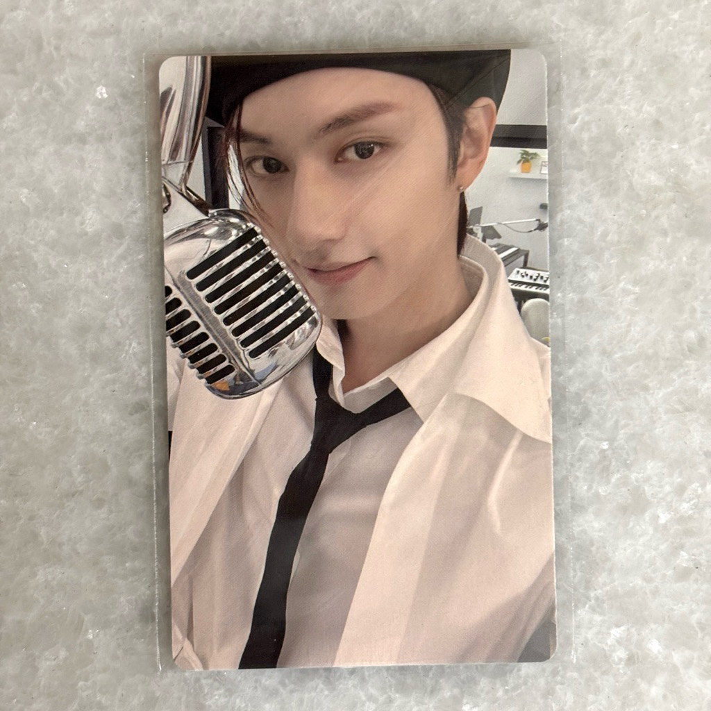 SEVENTEEN CARAT ZONE トレカ ミンハオ　 徐明浩　小卡　十七 THE8 JEONGHAN SVT Seventeen Kpop Small Cards 徐明浩尹净汉明星周边