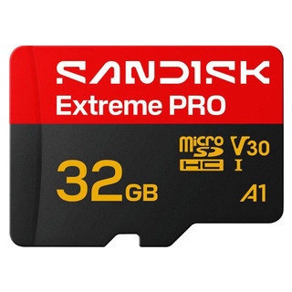 SANDISK Extreme PRO 32G microSDHC U3 V30 5K 高速 記憶卡 代理商公司貨