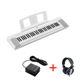 (福利品)Yamaha / NP15 61鍵 數位鋼琴 (白)【ATB通伯樂器音響】