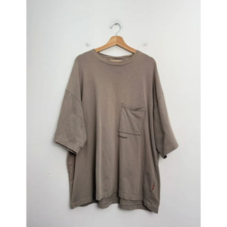 【WUSO】GOOPIMADE master-piece “MGear-T3” Logo Pocket Tee