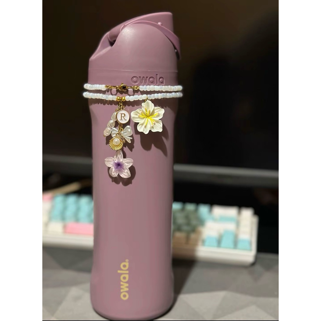 現貨 限定版 Owala 紫色💜Spring Revival 304不鏽鋼吸管杯FreeSip 保溫杯💜