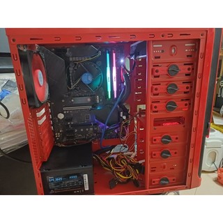 電腦主機 Z490 DDR4 16G CPU I3-10100 XPG 512G SSD 550W 電競 文書機
