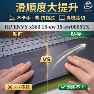 【Ezstick】HP ENVY x360 15-ew 15-ew0005TX TOUCH PAD 觸控板 保護貼