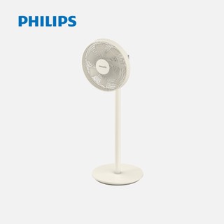 7片扇葉設計 3段風速調節【PHILIPS飛利浦】12吋窄邊框時尚美型風扇ACR2142SF PU提把拿放輕鬆
