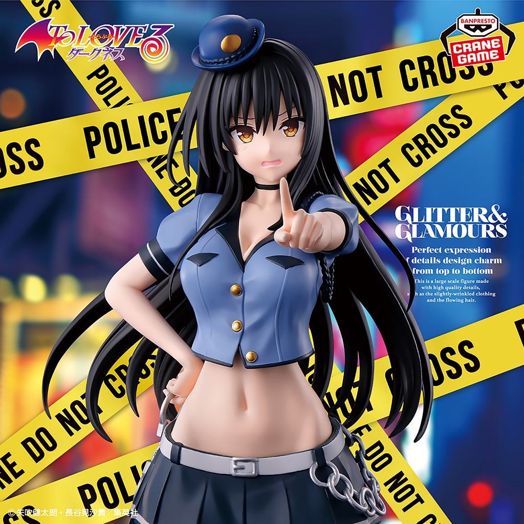 🌀日版客🌀 日版 出包王女 G&G 古手川唯 警察服 女警 GLITTER&GLAMOURS 景品 公仔