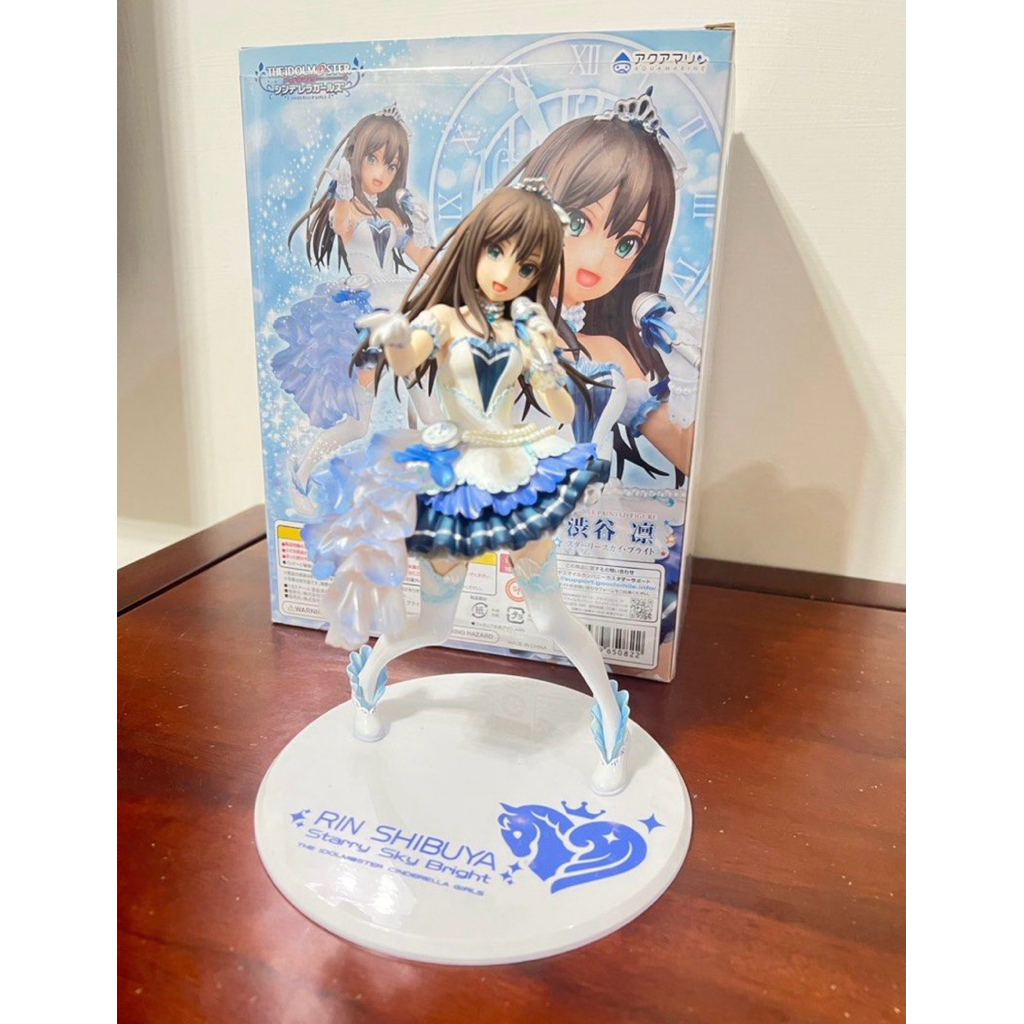 偶像大師灰姑娘女孩 渋谷凛 涉谷凜 1/8PVC
