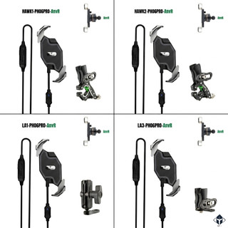 TAKEWAY T-PH06PRO-AnvPRO 無線充電(二代)-雙磁浮 鈦色 無線充電版 多底座選項 支援i17使用