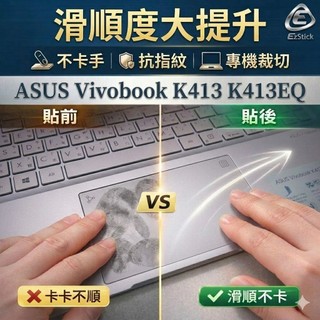【Ezstick】ASUS Vivobook K413 K413EQ TOUCH PAD 觸控板 保護貼